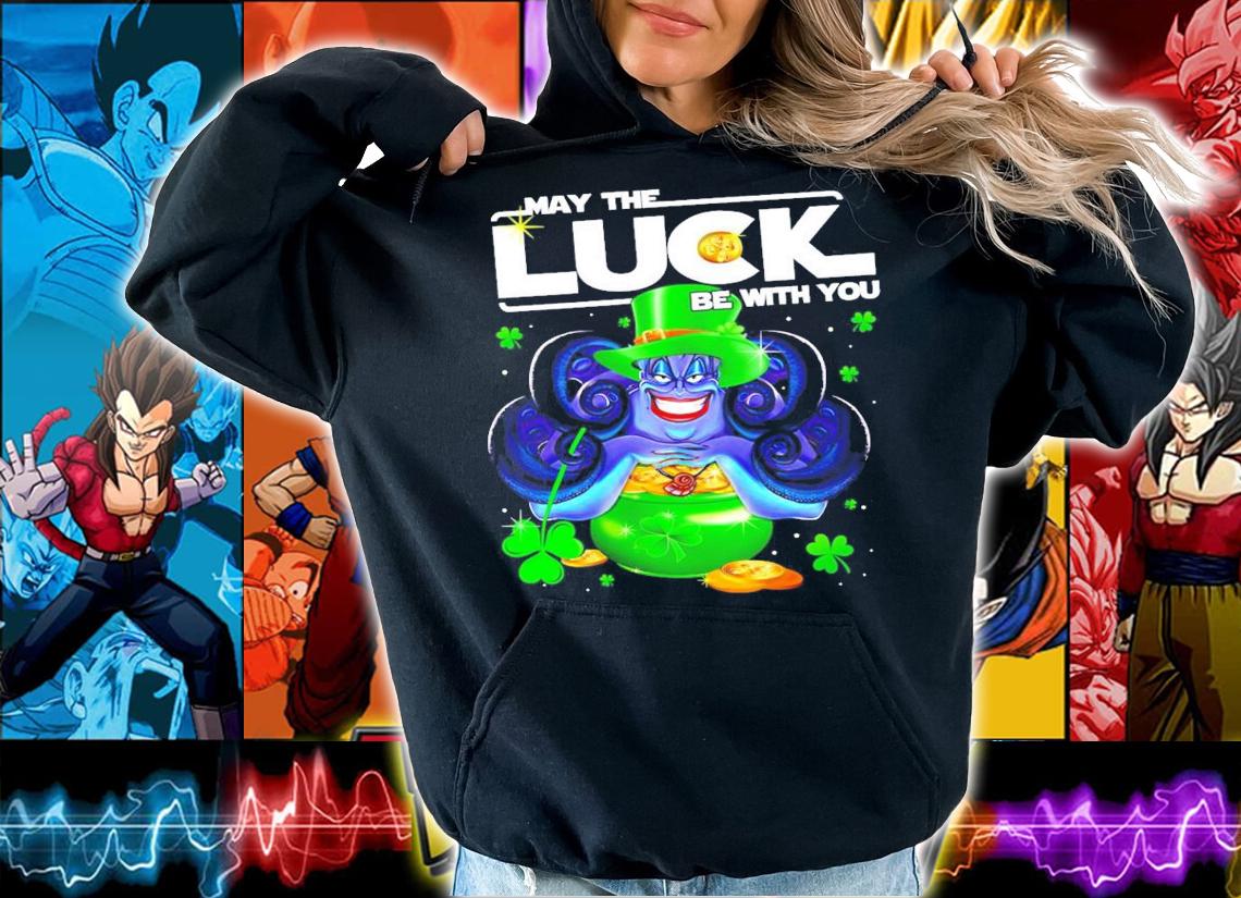 Ursula may the luck be with you St. Patrick's Day Star Wars t-shirt