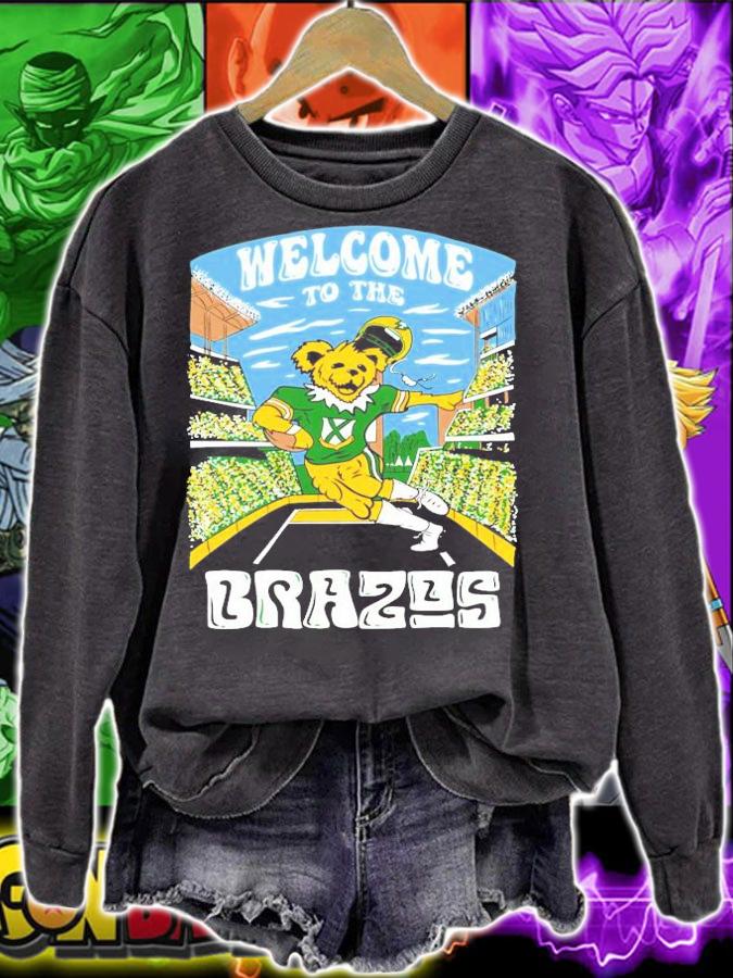Welcome To The Brazos Shirt sweatshirt
