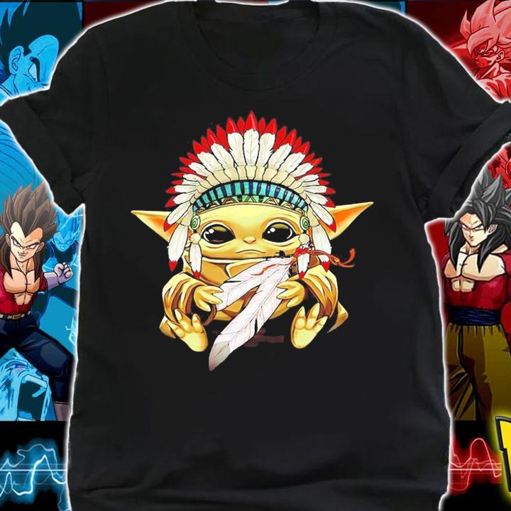 Baby Yoda native shirt shirt