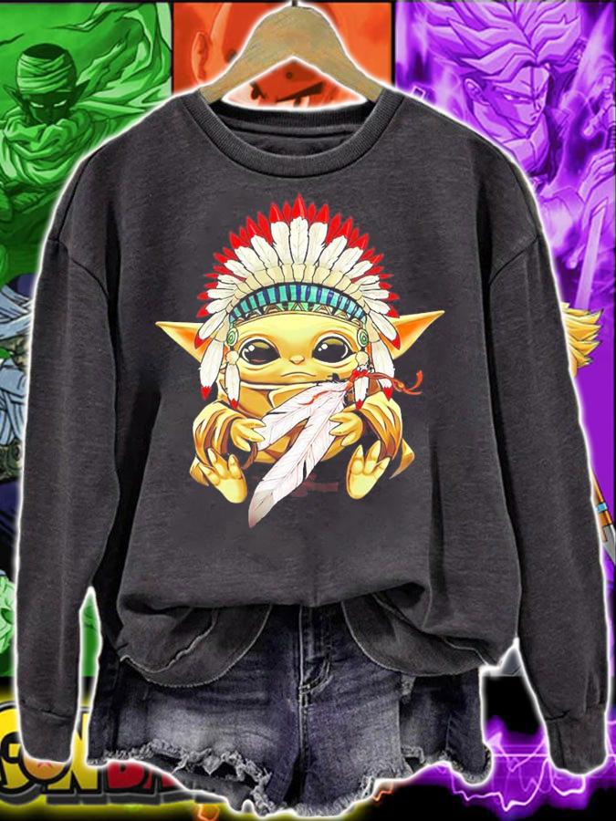 Baby Yoda native shirt sweatshirt
