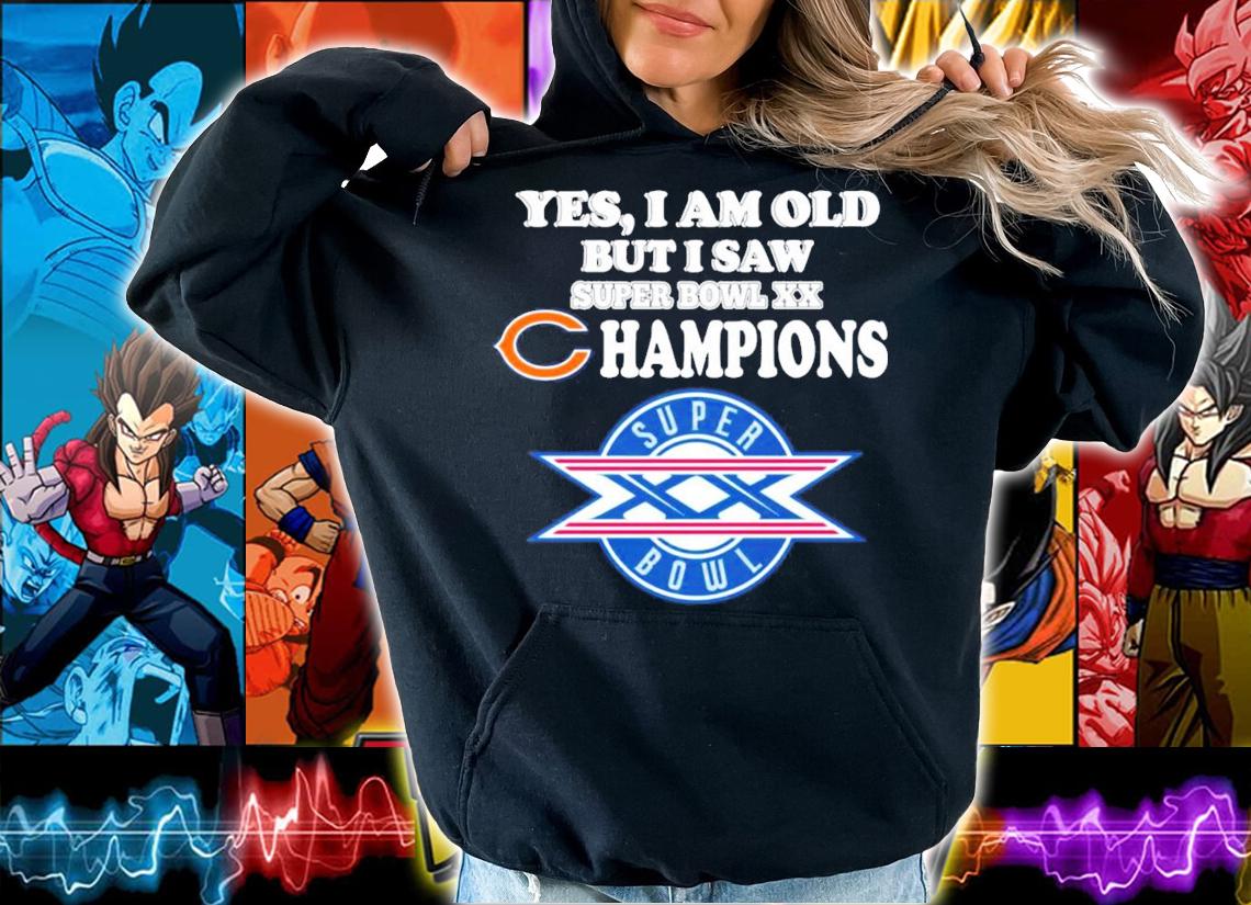 Cincinnati Bengals Yes I am old but I saw Super Bowl XX Champions shirt