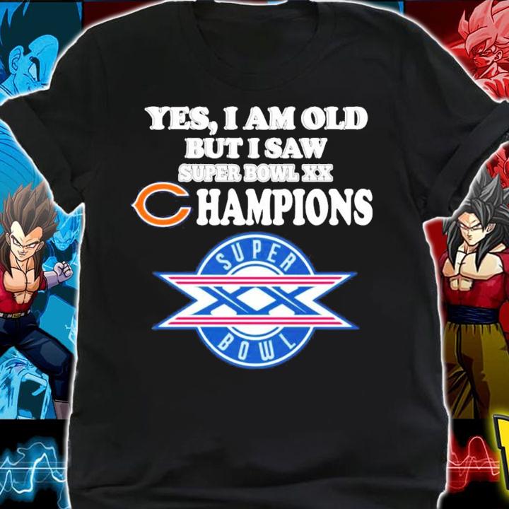 Cincinnati Bengals Yes I am old but I saw Super Bowl XX Champions shirt