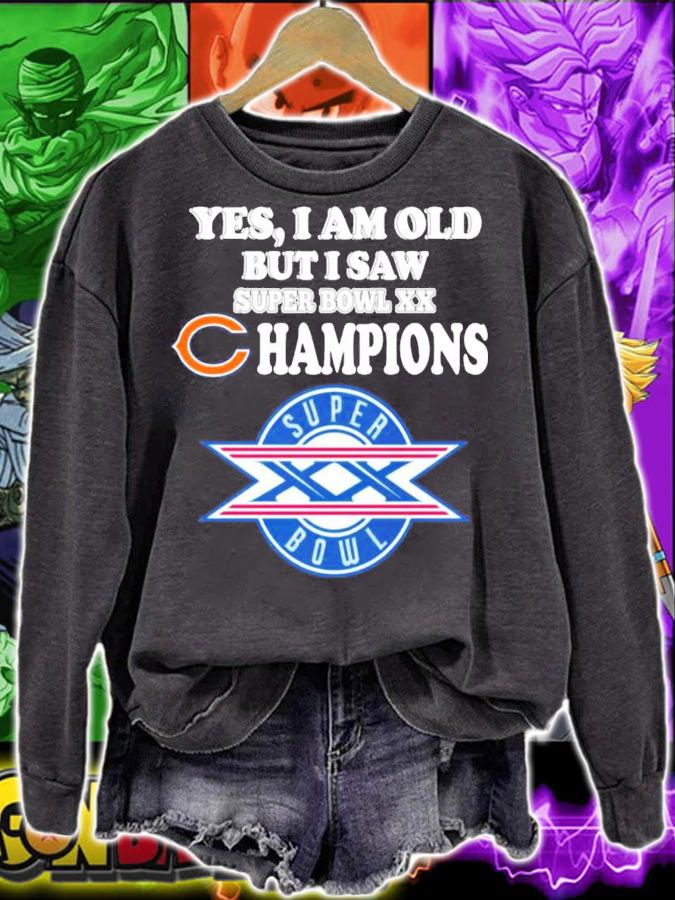 Cincinnati Bengals Yes I am old but I saw Super Bowl XX Champions shirt
