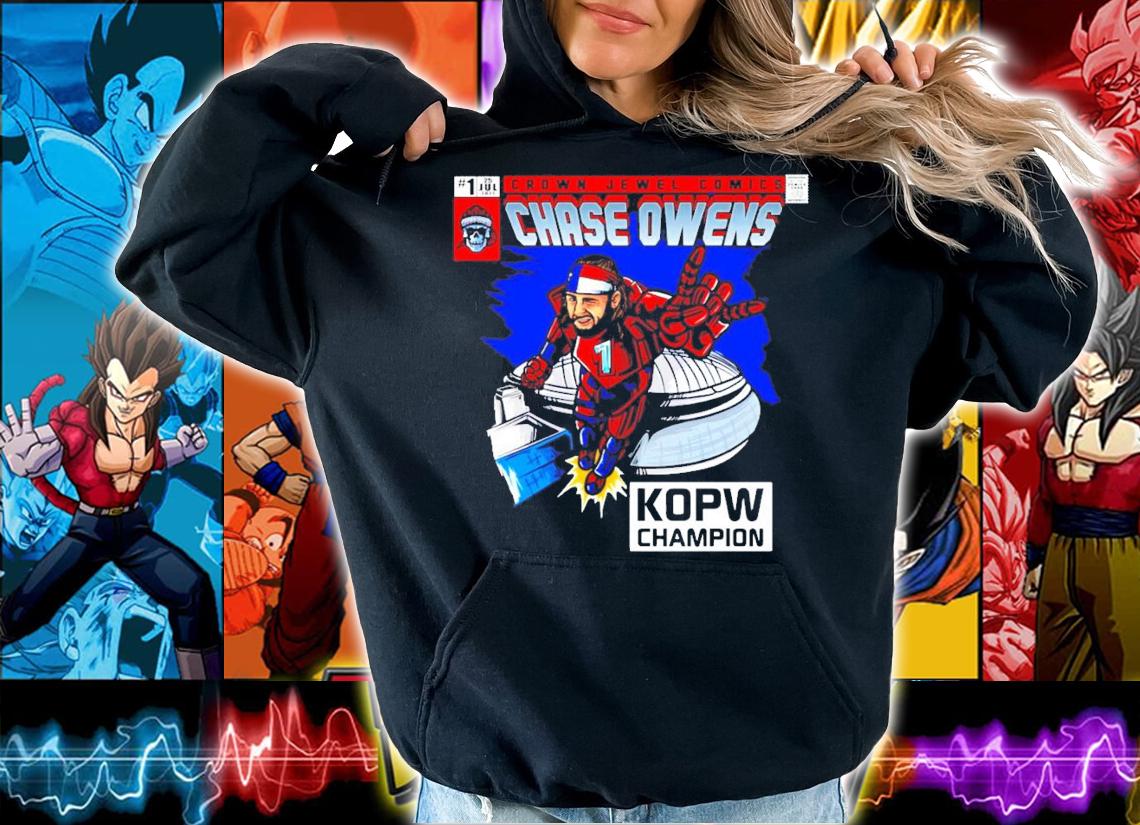 Crown Jewel Comics Chase Owens Kopw Champion shirt hoodie