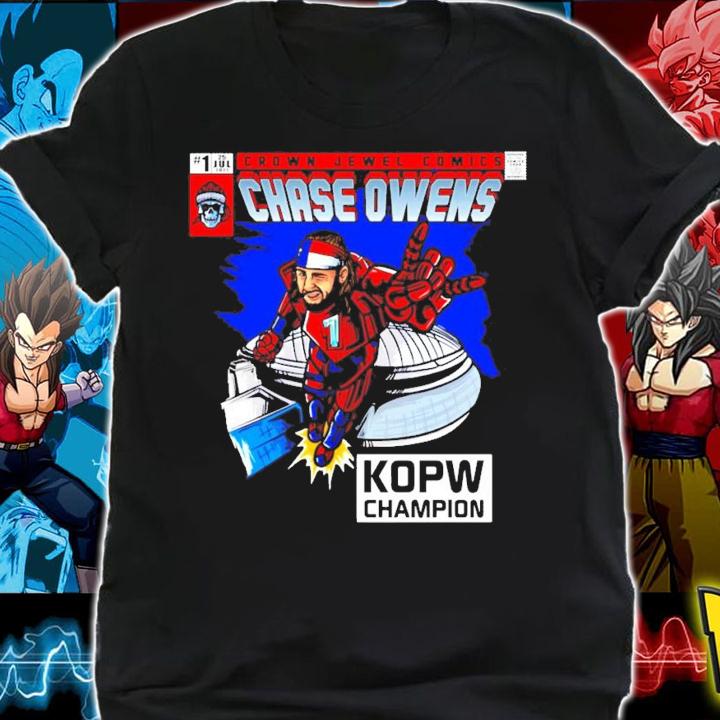 Crown Jewel Comics Chase Owens Kopw Champion shirt shirt
