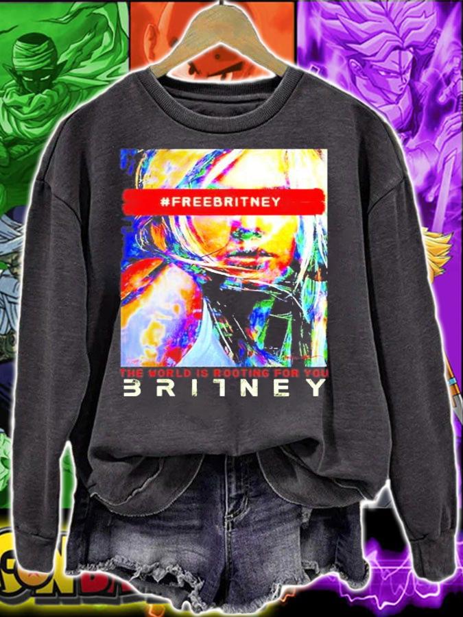 #Freebritney the world is rooting for you Britney shirt