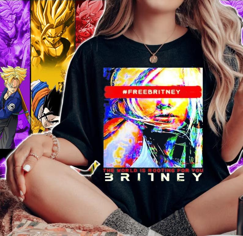 #Freebritney the world is rooting for you Britney shirt