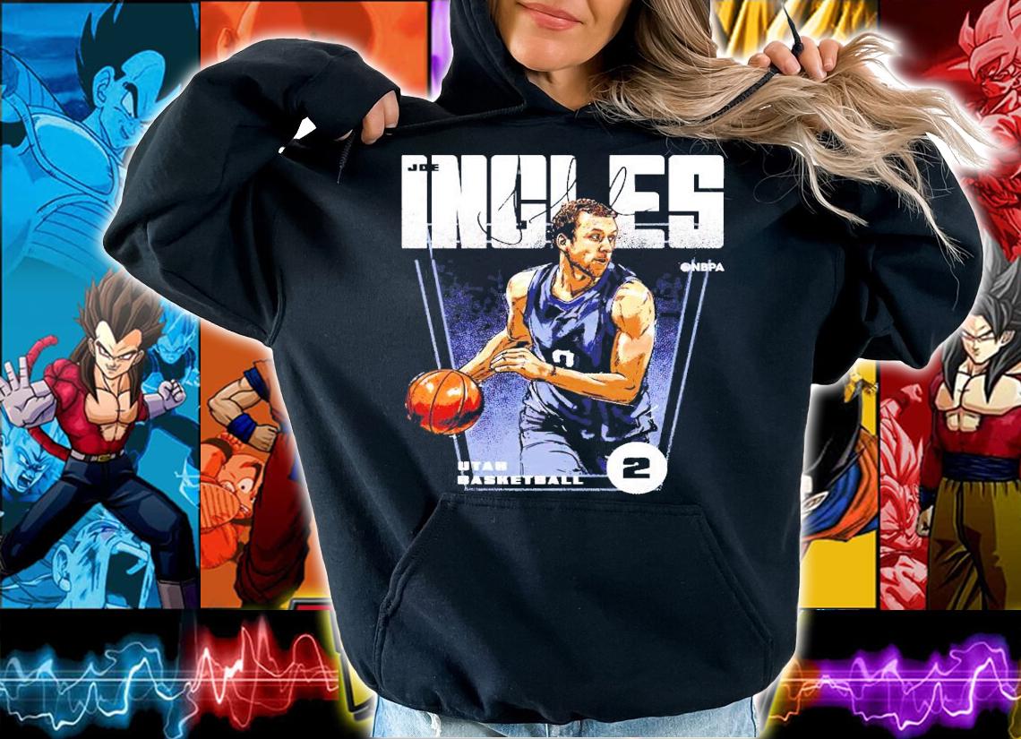 Joe Ingles Utah Jazz Basketball signature shirt hoodie