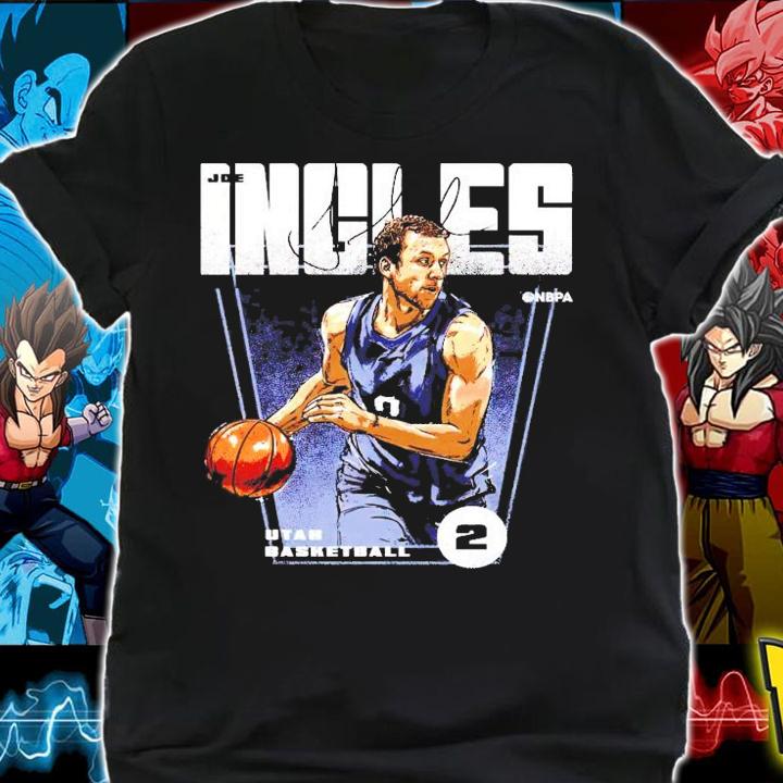 Joe Ingles Utah Jazz Basketball signature shirt shirt