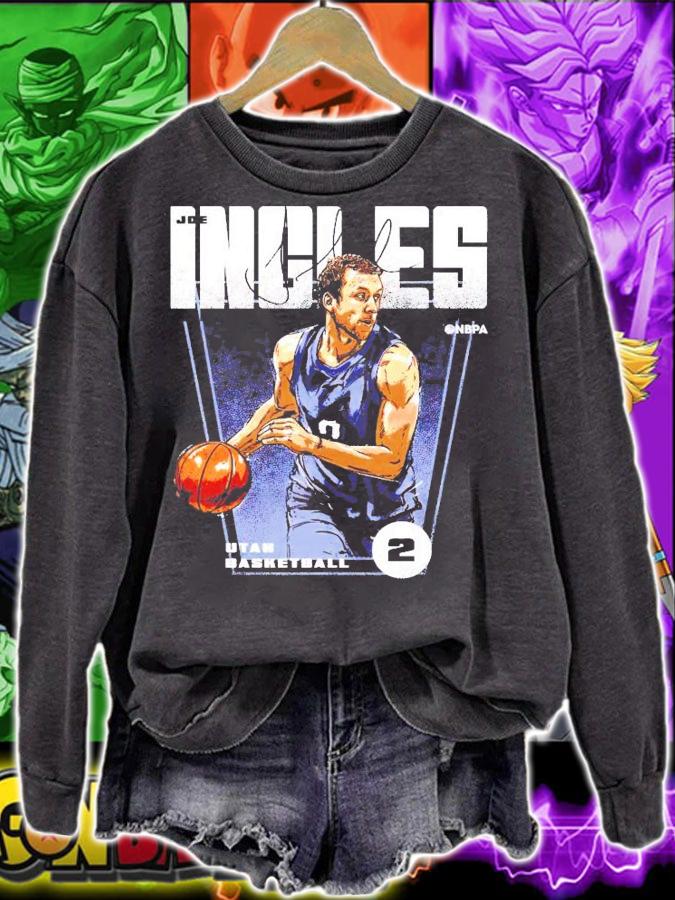 Joe Ingles Utah Jazz Basketball signature shirt sweatshirt