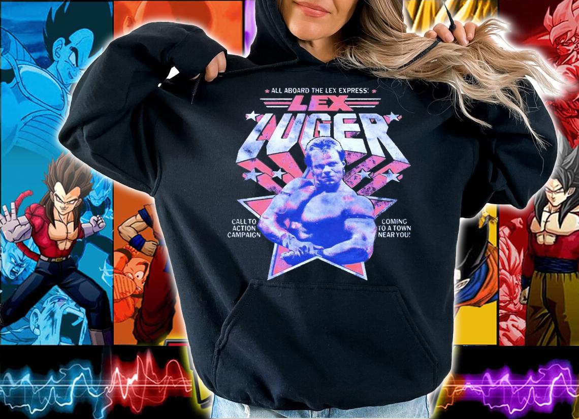 Men's All aboard the lex express Lex Luger shirt hoodie