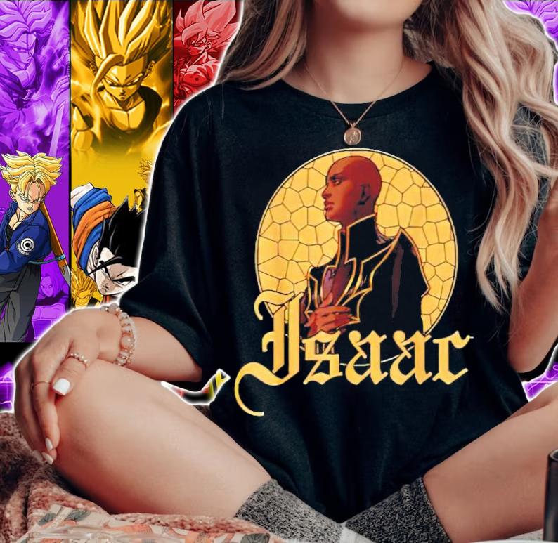 Netflix Castlevania Isaac Portrait shirt