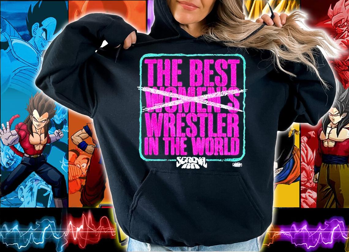 The best women's wrestler in the world Serena Deeb T-shirt