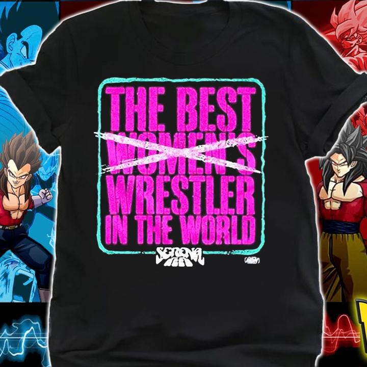 The best women's wrestler in the world Serena Deeb T-shirt