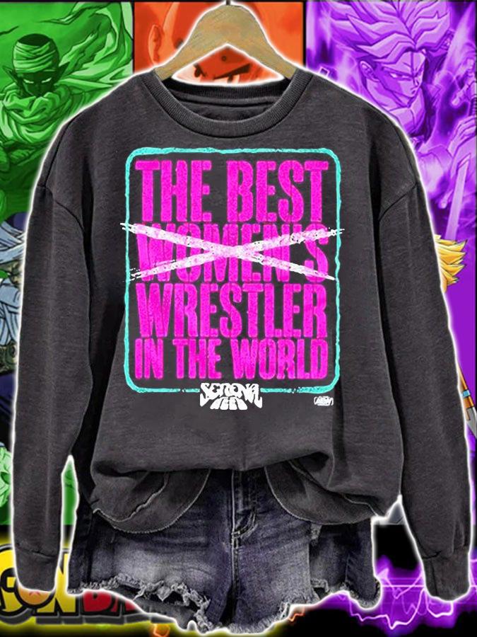 The best women's wrestler in the world Serena Deeb T-shirt