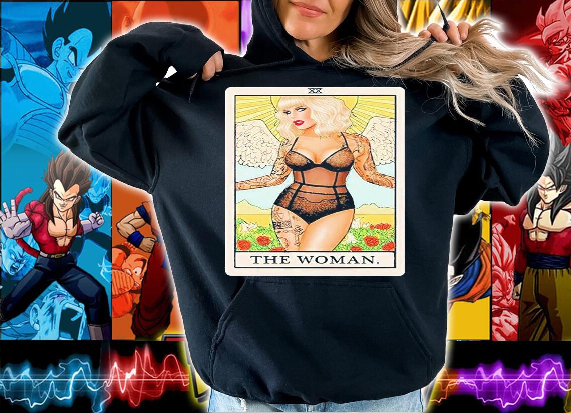 Trixie Katya the woman XX Tarot card T-shirt hoodie