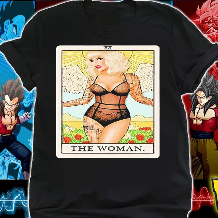 Trixie Katya the woman XX Tarot card T-shirt shirt