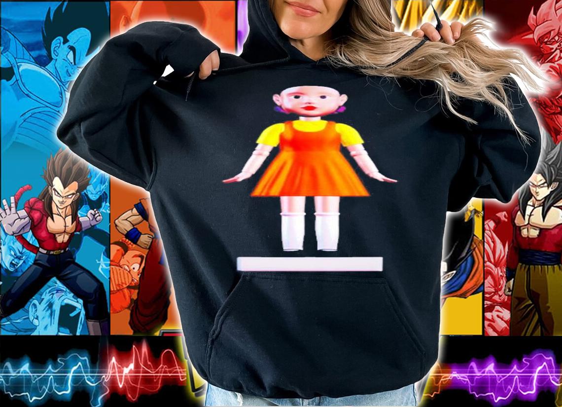 067 Doll Squid Game shirt hoodie