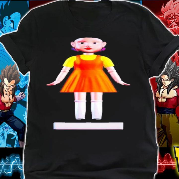 067 Doll Squid Game shirt shirt