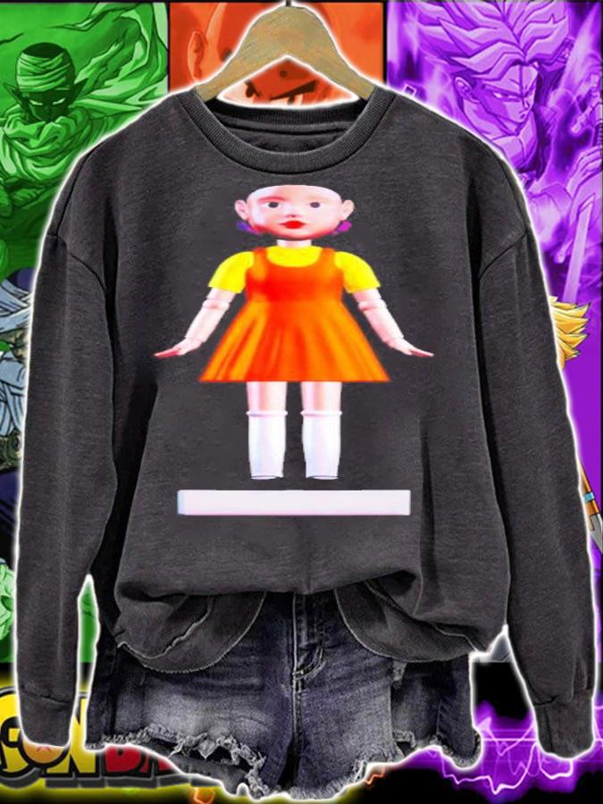 067 Doll Squid Game shirt sweatshirt