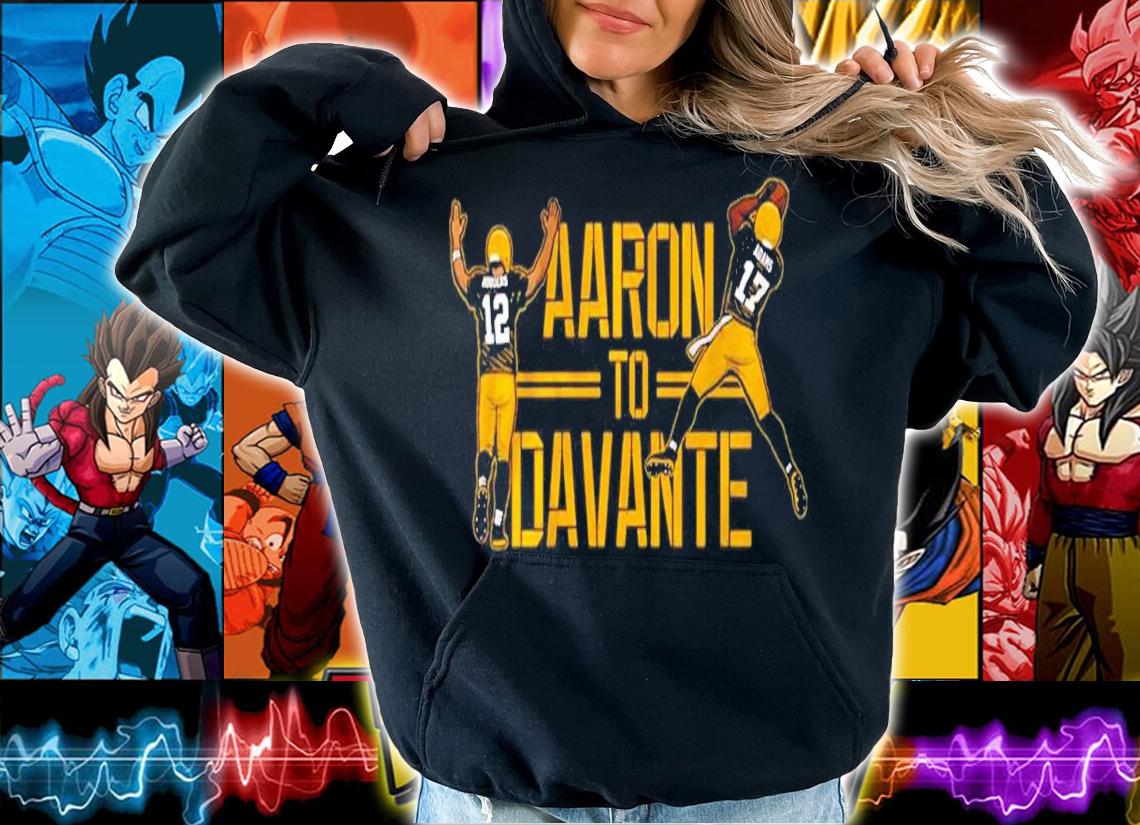 Aaron Rodgers to Davante Adams shirt