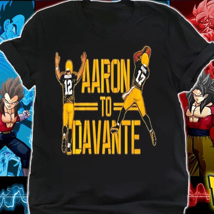 Aaron Rodgers to Davante Adams shirt