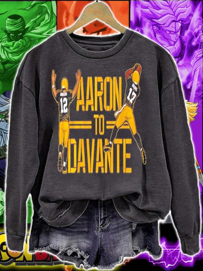 Aaron Rodgers to Davante Adams shirt