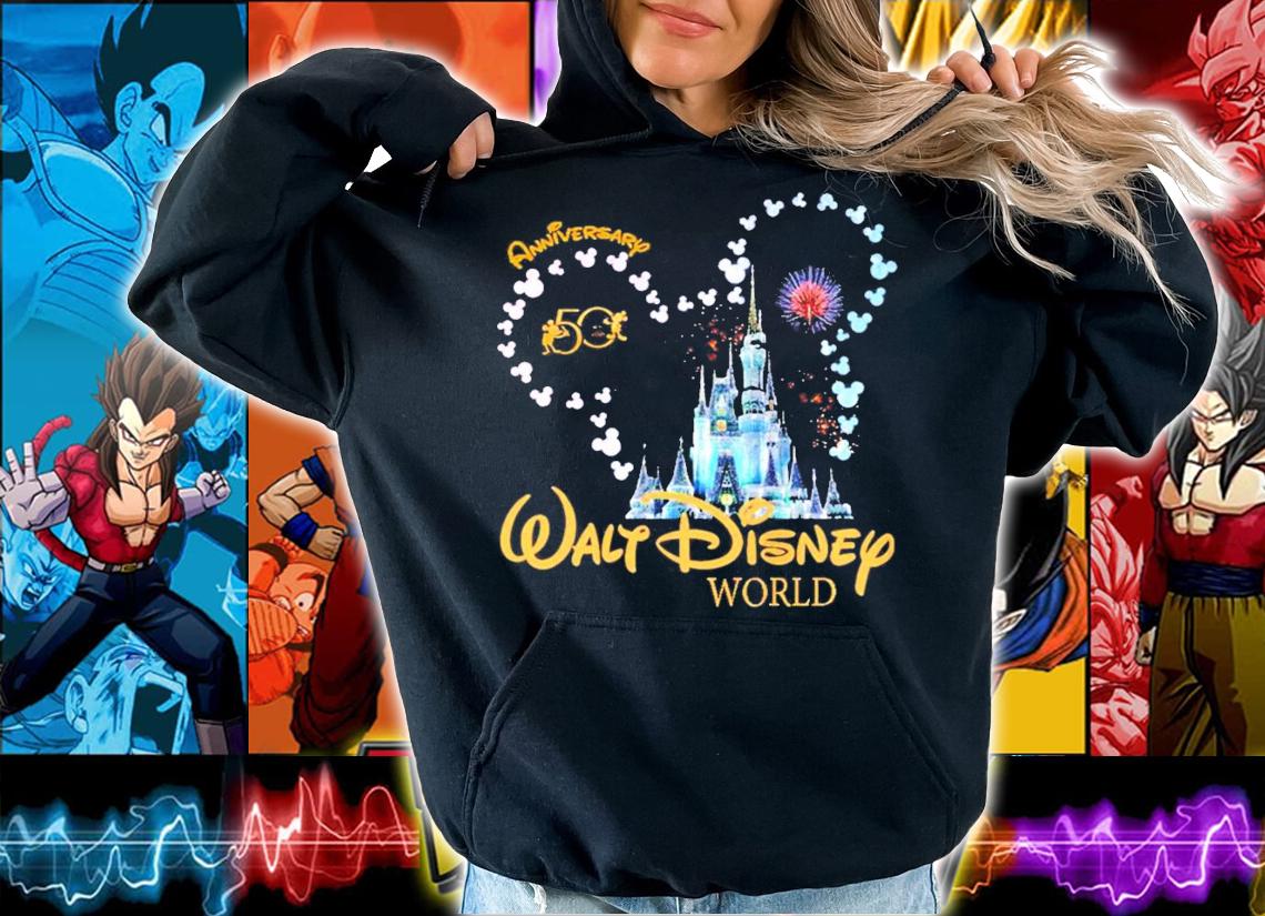Anniversary Walt Disney world shirt hoodie