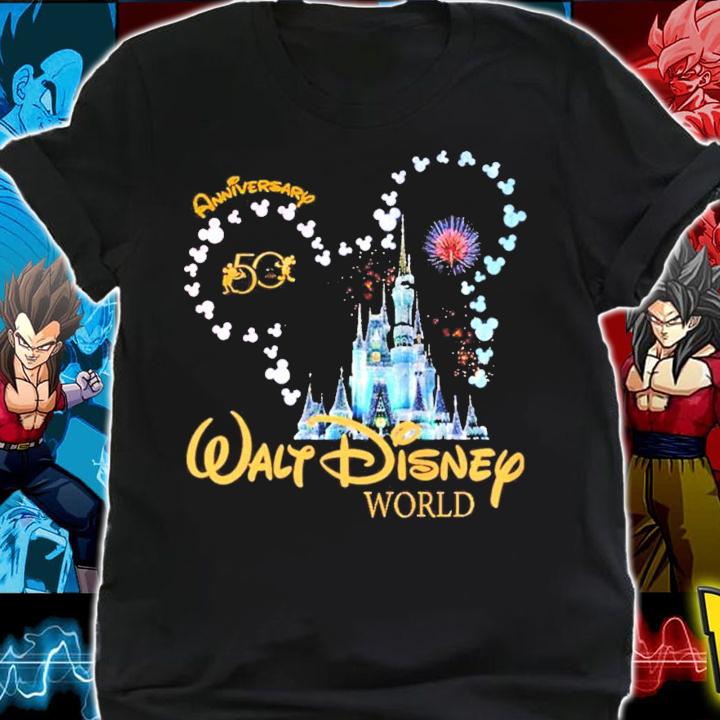 Anniversary Walt Disney world shirt shirt