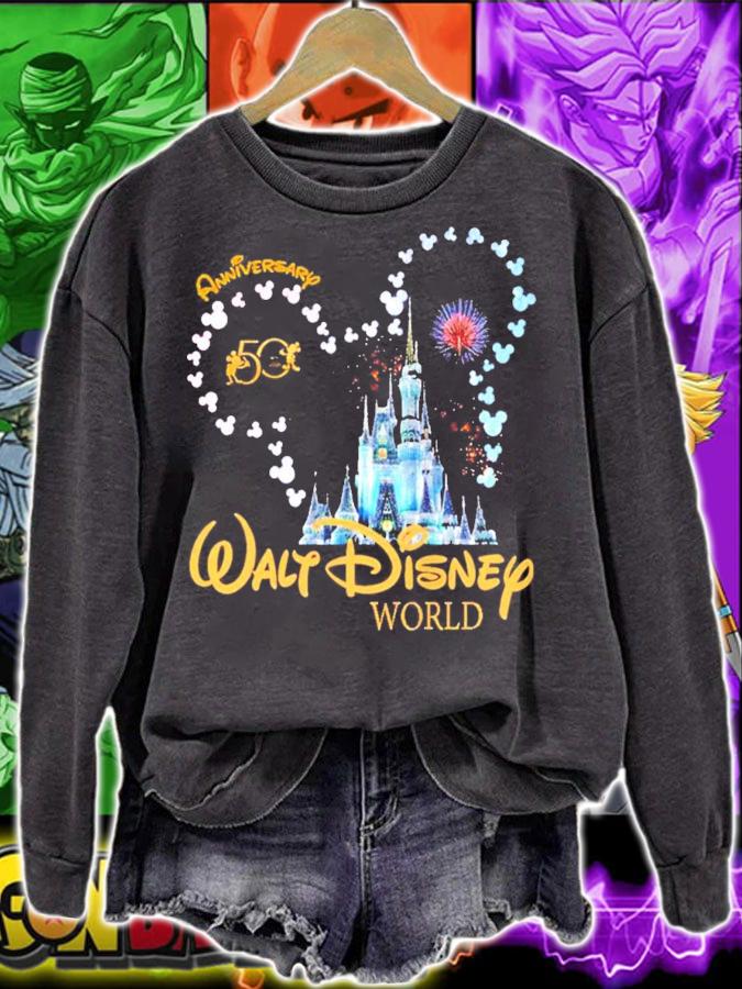 Anniversary Walt Disney world shirt sweatshirt