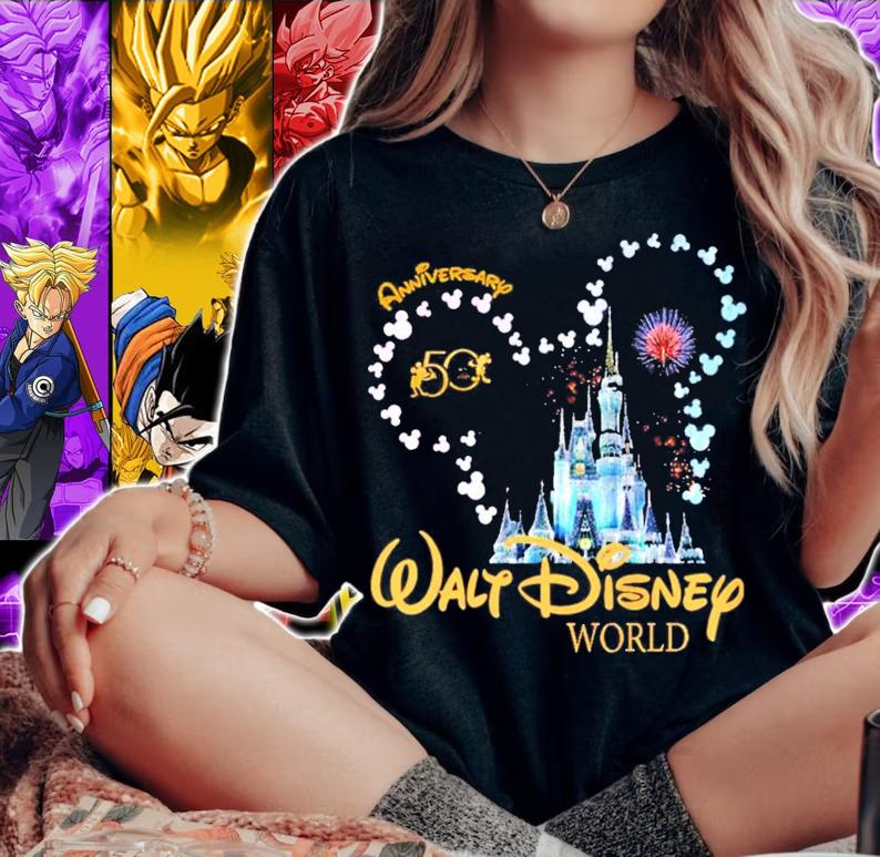 Anniversary Walt Disney world shirt woman shirt