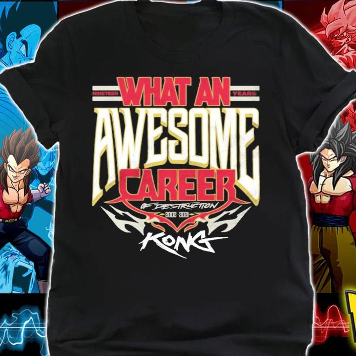 Awesome Kong Farewell shirt shirt