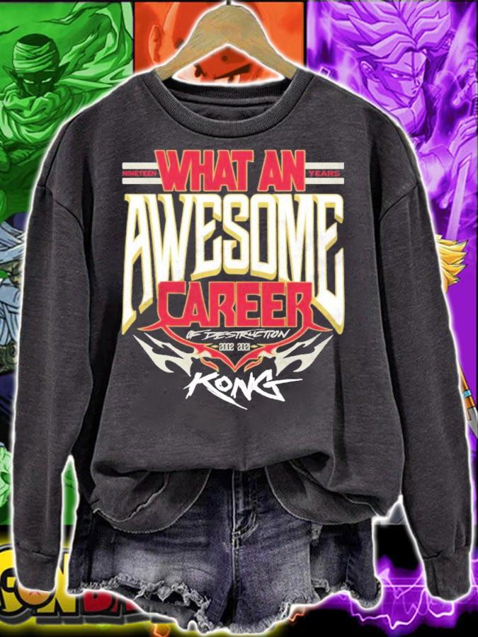 Awesome Kong Farewell shirt sweatshirt