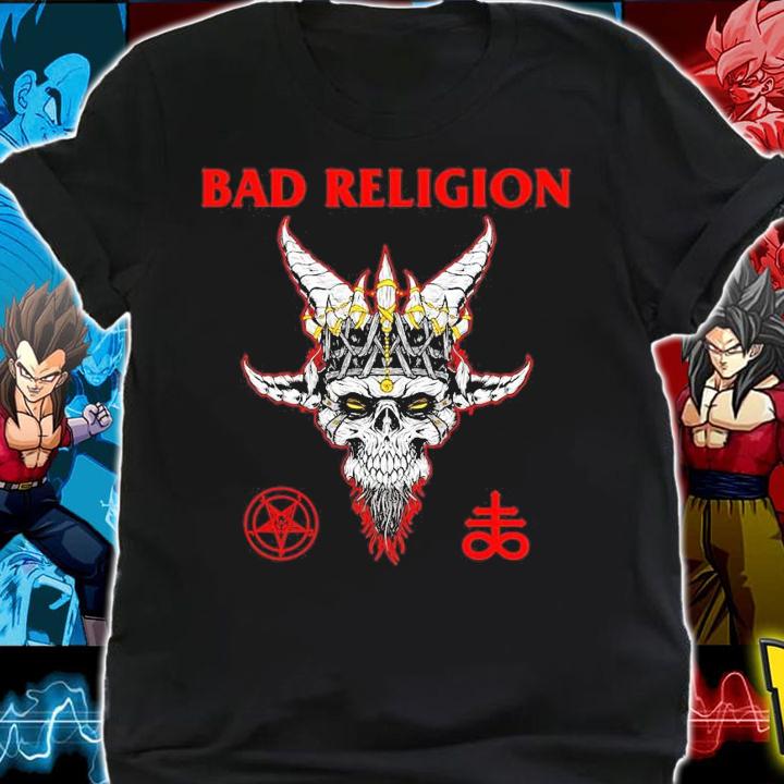 Bad Religion Santa shirt shirt