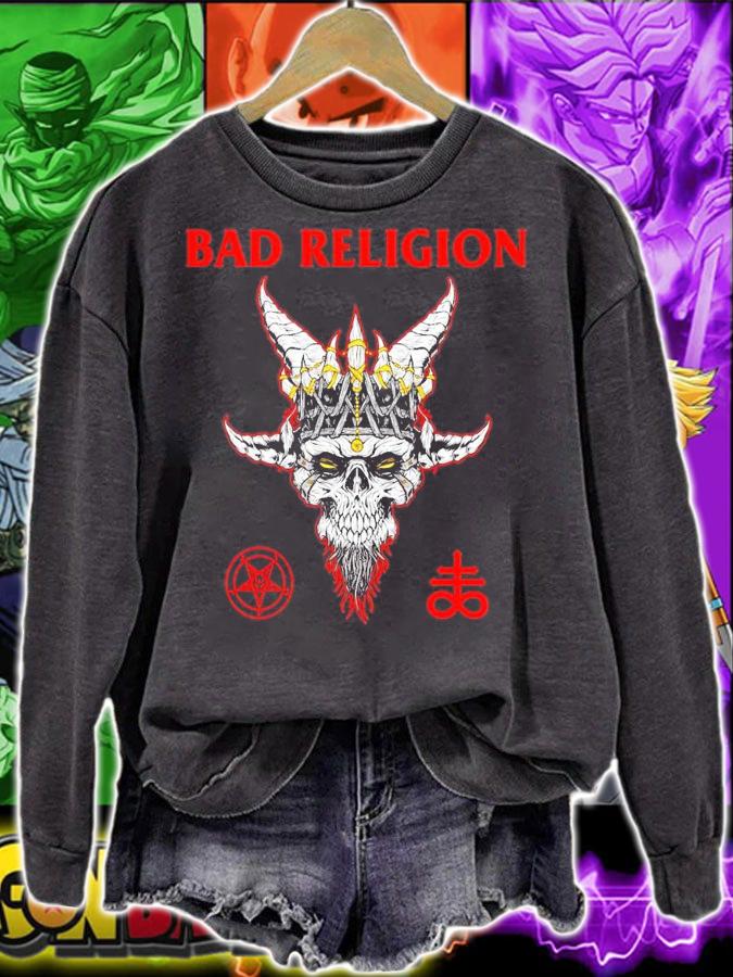 Bad Religion Santa shirt sweatshirt