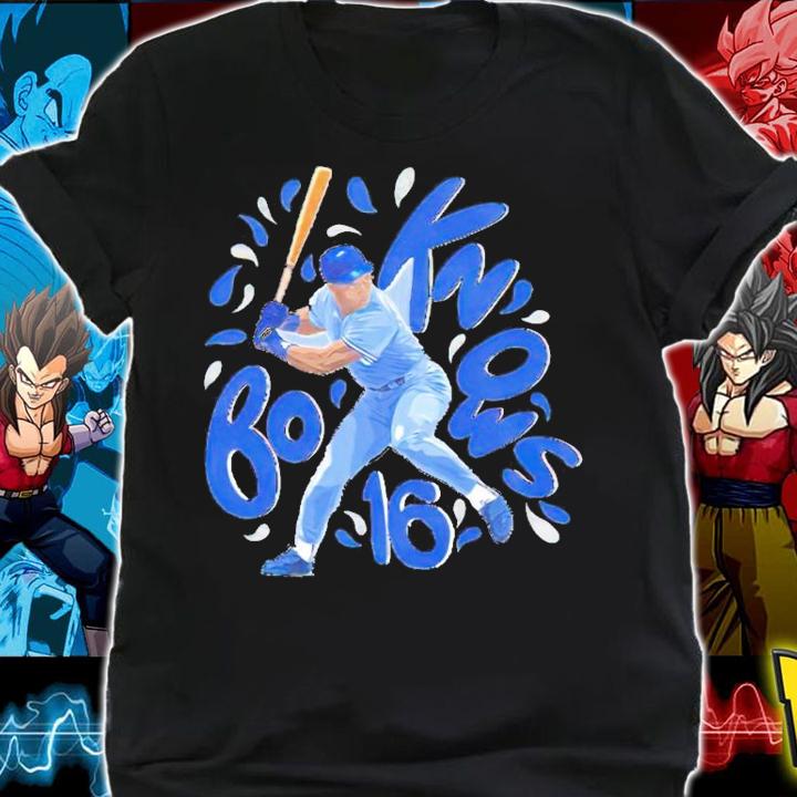 Bo Knows 16 shirt