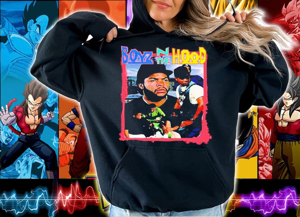 Boyz n the Hood Ice Cube and Cuba Gooding Jr. T-shirt