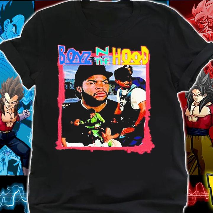 Boyz n the Hood Ice Cube and Cuba Gooding Jr. T-shirt