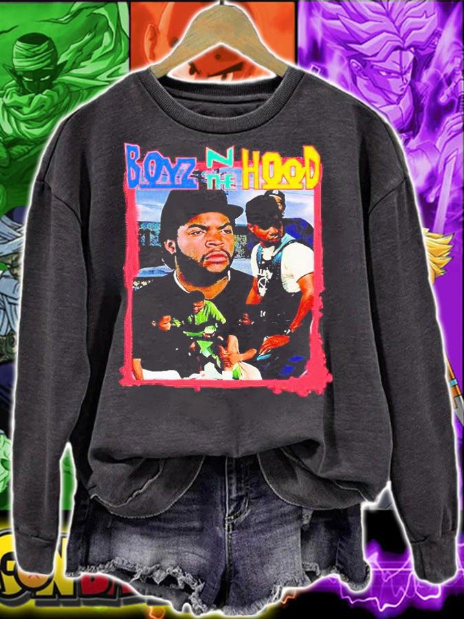 Boyz n the Hood Ice Cube and Cuba Gooding Jr. T-shirt