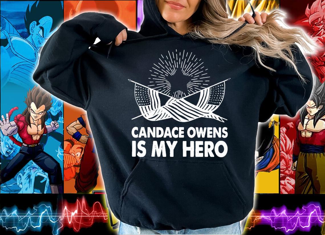 Candace owens is my hero shirt