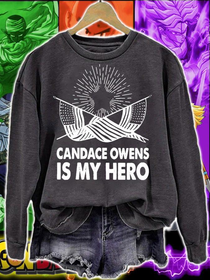 Candace owens is my hero shirt