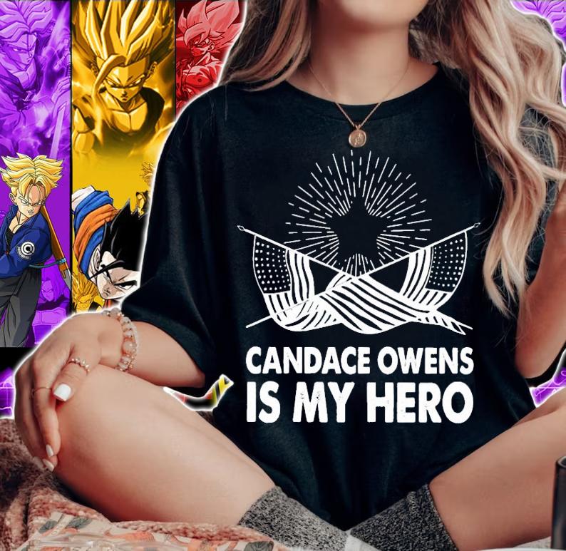 Candace owens is my hero shirt