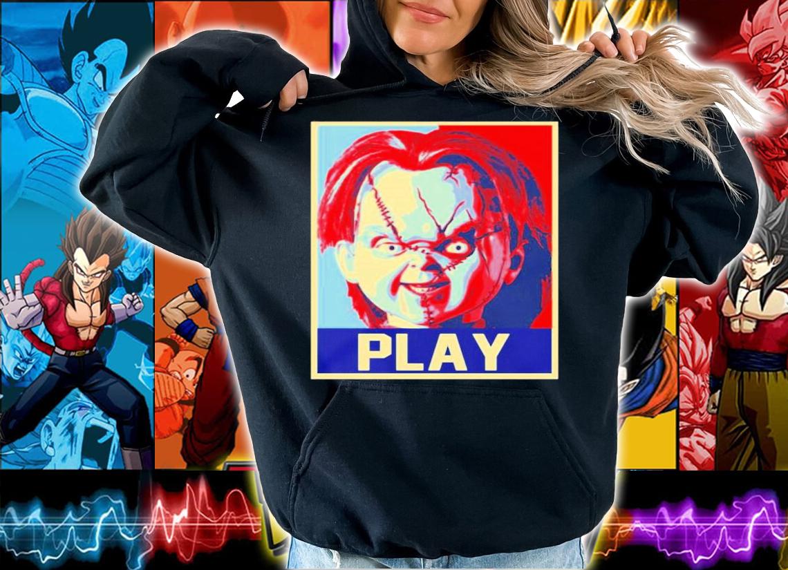 Chucky Play vintage shirt hoodie