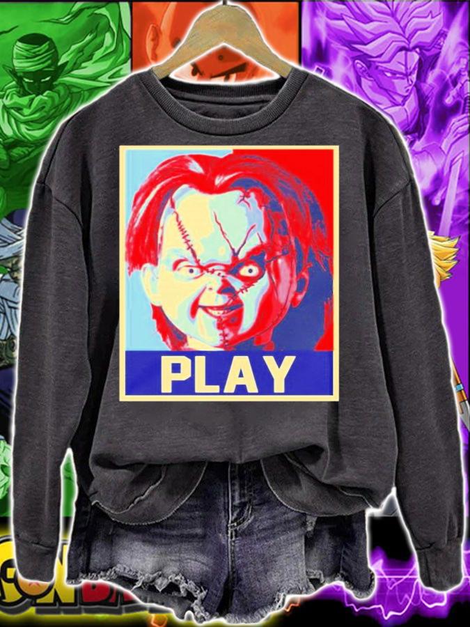 Chucky Play vintage shirt sweatshirt