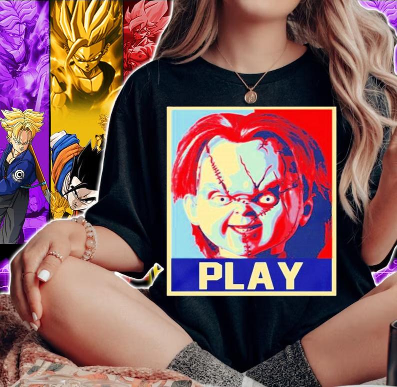 Chucky Play vintage shirt woman shirt
