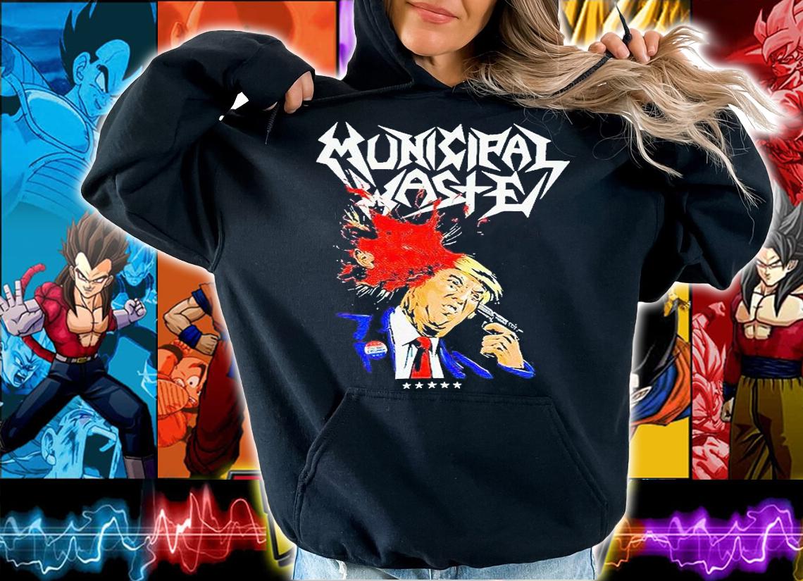 Donald Trump municipal waste T-shirt