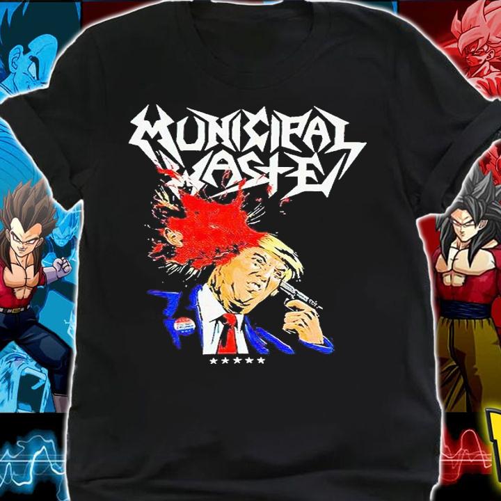 Donald Trump municipal waste T-shirt