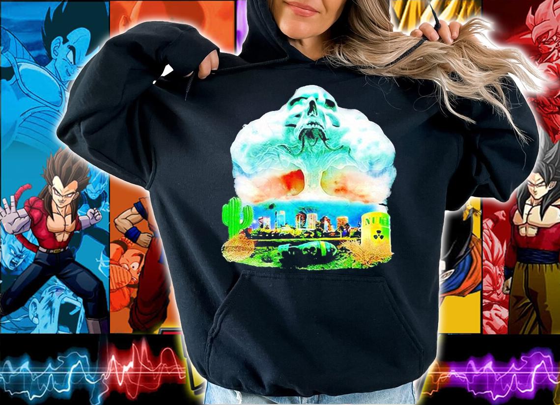 Faze Nuke Squad Explosion Nuclear Skull Cloud T-shirt hoodie