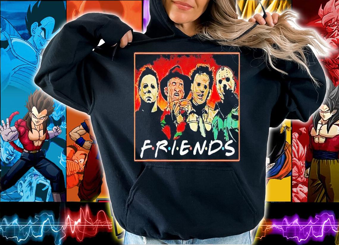 Friends horror Halloween Michael Myers scary movies funny T-shirt