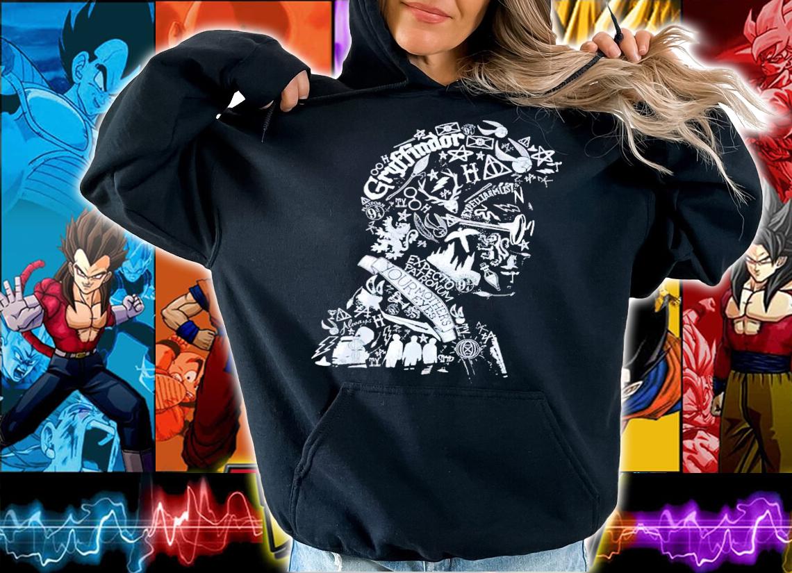 Harry Potter Gryffindor expecto patronum your mother's eyes shirt hoodie